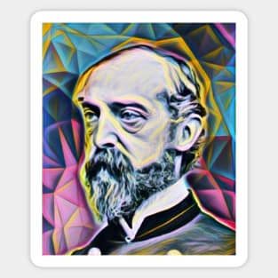 George Meade Portrait | George Meade Artwork 7 Sticker